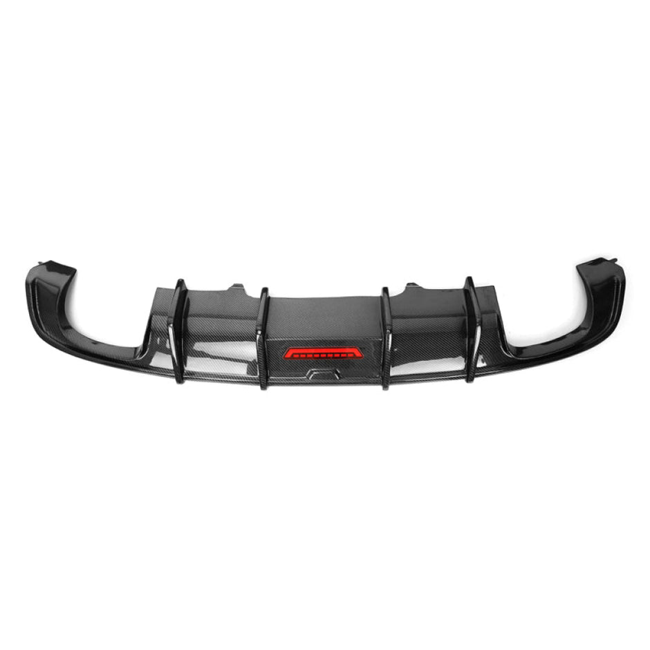 Audi A4 Rear Diffusers | Fits B8-B9.5 Models – German Car Accessories