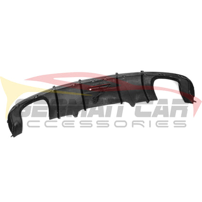 2017-2020 Audi A4/s4 Carbon Fiber Aggressive Kb Style Diffuser With Led Brake Light | B9