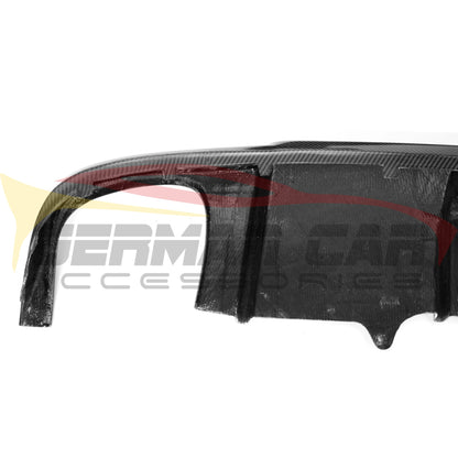 2017-2020 Audi A4/s4 Carbon Fiber Kb Style Diffuser With Led Brake Light | B9