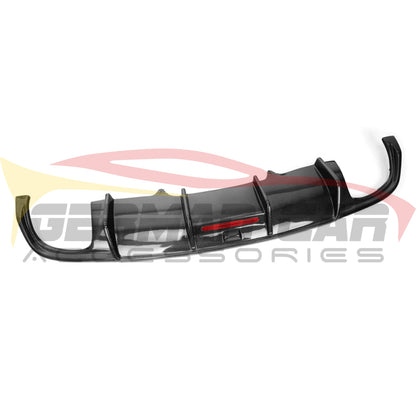 2017-2020 Audi A4/s4 Carbon Fiber Kb Style Diffuser With Led Brake Light | B9