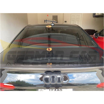 2017-2020 Audi A4/s4 Oem Style Carbon Fiber Trunk Spoiler | B9