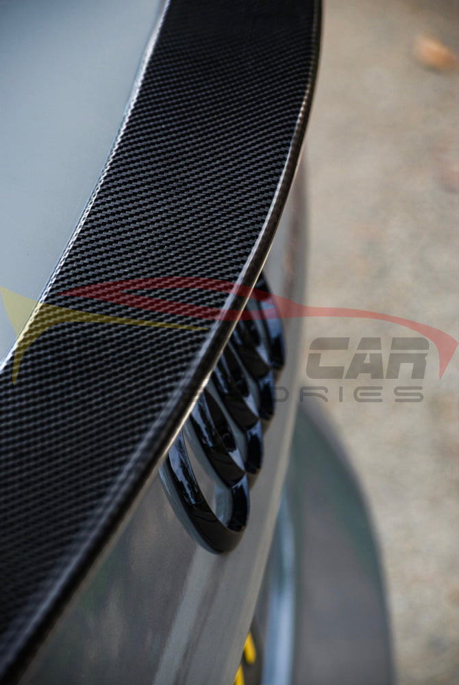 2017-2020 Audi A4/S4 OEM Style Carbon Fiber Trunk Spoiler | B9 A4/S4 - Rear Trunk Spoilers