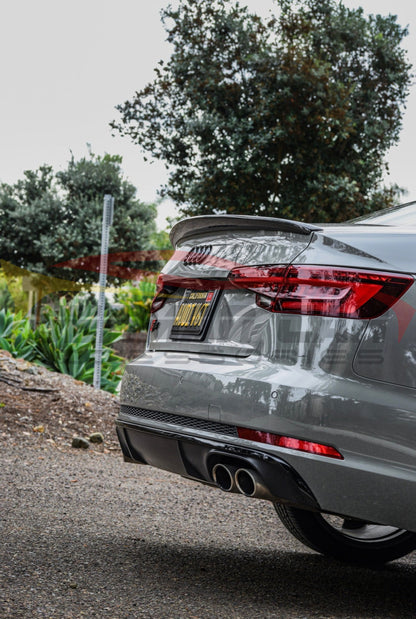 2017-2020 Audi A4/S4 OEM Style Carbon Fiber Trunk Spoiler | B9 A4/S4 - Rear Trunk Spoilers