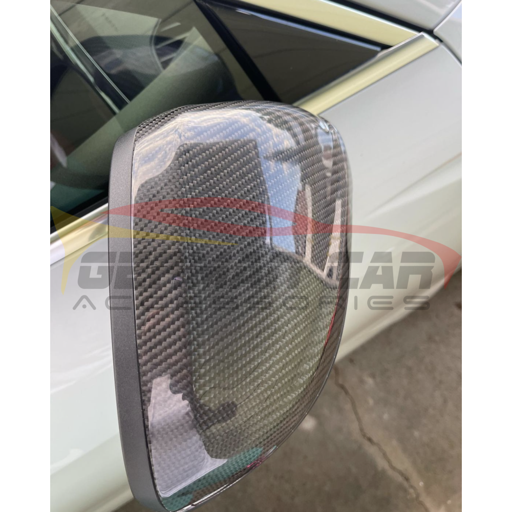 2017-2020 Audi A4/s4/rs4 Carbon Fiber Mirror Caps | B9