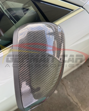 Load image into Gallery viewer, 2017-2020 Audi A4/s4/rs4 Carbon Fiber Mirror Caps | B9
