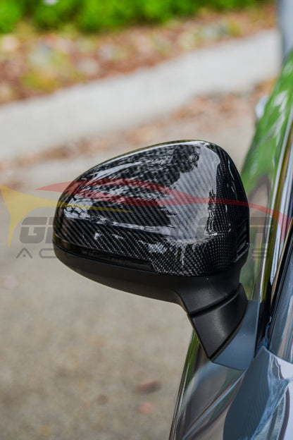 2017-2020 Audi A4/S4/RS4 Carbon Fiber Mirror Caps | B9 A4/S4/RS4 - Mirror Caps