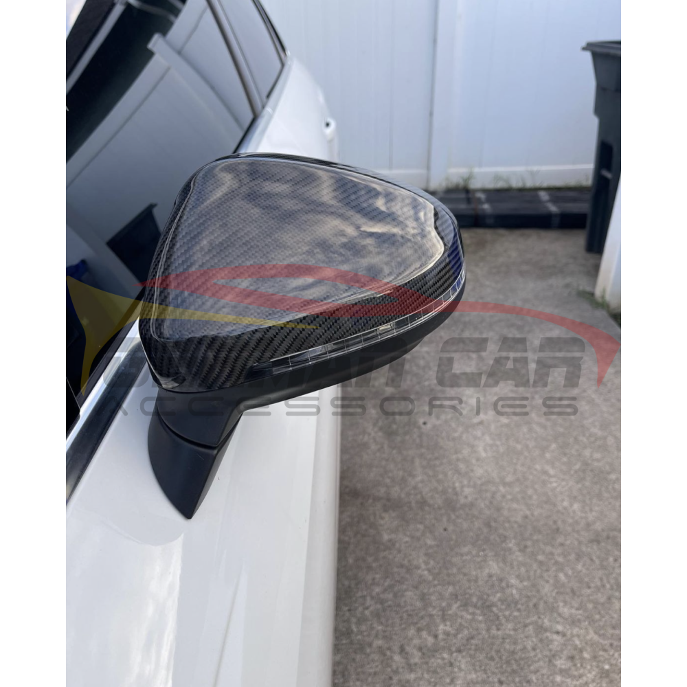 2017-2020 Audi A4/s4/rs4 Carbon Fiber Mirror Caps | B9