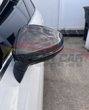 Load image into Gallery viewer, 2017-2020 Audi A4/s4/rs4 Carbon Fiber Mirror Caps | B9
