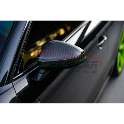 2017-2020 Audi A4/S4/Rs4 Carbon Fiber Mirror Caps | B9