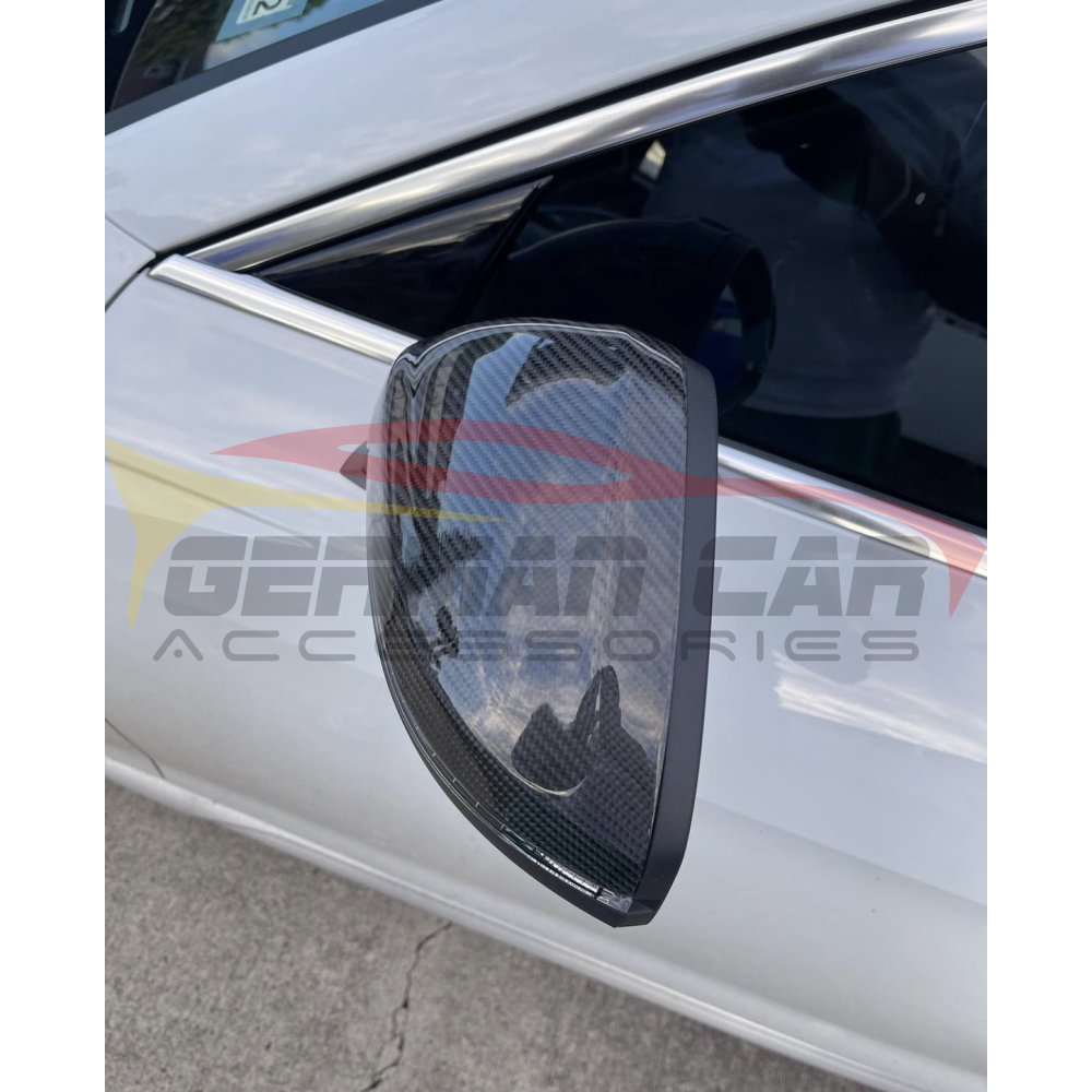 2017-2020 Audi A4/s4/rs4 Carbon Fiber Mirror Caps | B9