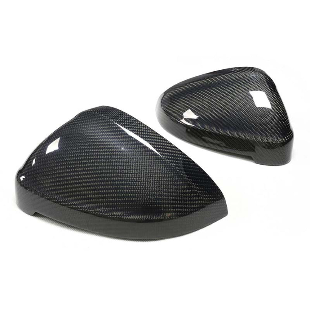 2017-2020 Audi A4/s4/rs4 Carbon Fiber Mirror Caps | B9 Without Blind Spot Assist