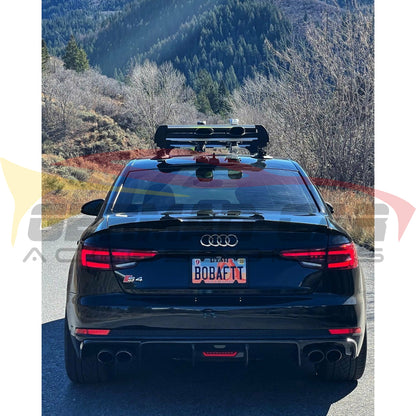 2017-2020 Audi A4/s4 V Style Carbon Fiber Trunk Spoiler | B9