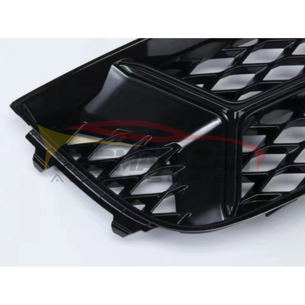 2017-2020 Audi Rs3 Style Fog Light Grilles | 8V.5 A3/S3 Front