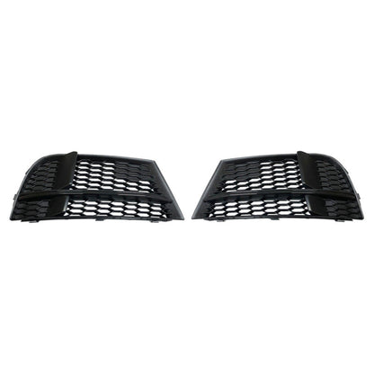 2017-2020 Audi Rs3 Style Fog Light Grilles | 8V.5 A3/S3 A3 S Line/S3 Front