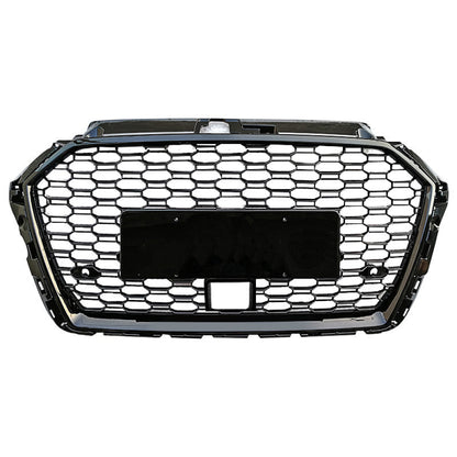 2017-2020 Audi Rs3 Style Honeycomb Grille 