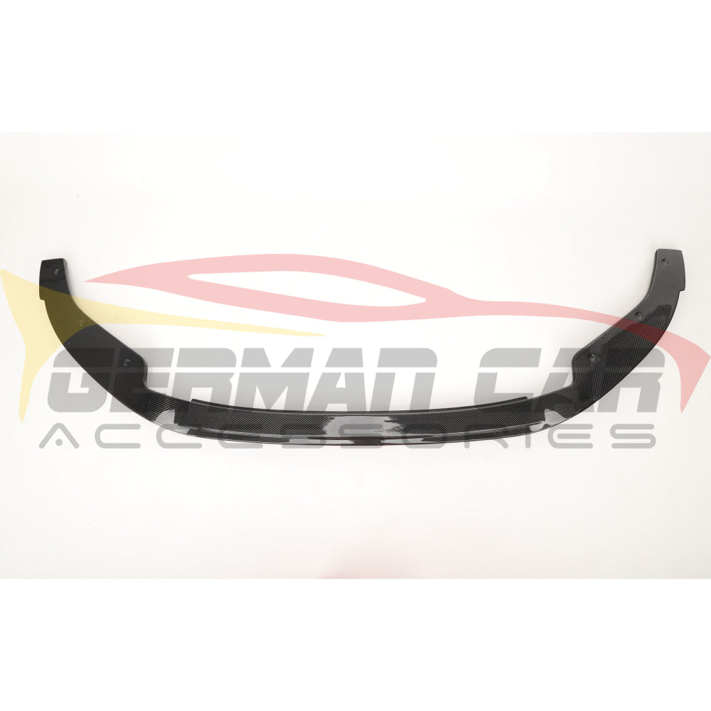 2017-2020 Audi Rs4 Carbon Fiber Style Front Lip | B9