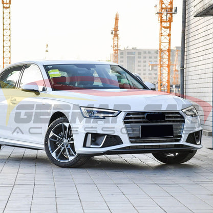 Front Bumper Honeycomb Fog Light Grille Cover For Audi A4 B9 S4 Front Bumper Honeycomb Fog Light Grille Cover For Audi A4 B9 S4