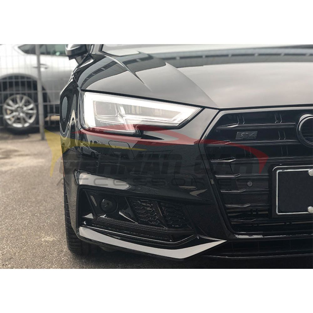 2017-2020 Audi Rs4 Style Fog Light Grilles | B9 A4/S4 Front