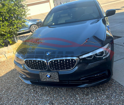 2017-2020 BMW 5-Series Diamond Kidney Grilles | G30 - Kidney Grilles