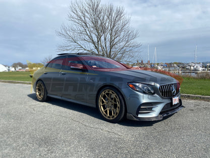 2017-2020 Mercedes-Benz E-Class Carbon Fiber Front Lip | W213 - Front Lips/Splitters