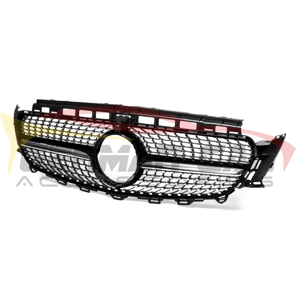 2017-2020 Mercedes-Benz E-Class Diamond Style Front Grille | W213