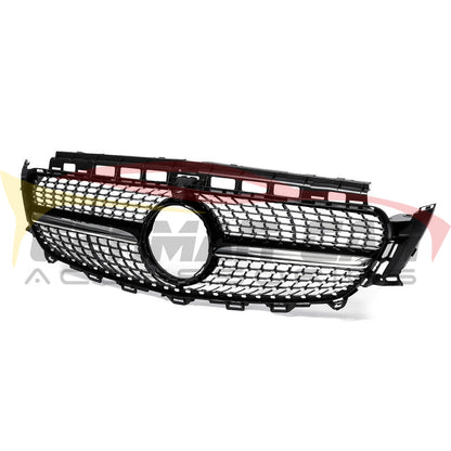 2017-2020 Mercedes-Benz E-Class Diamond Style Front Grille | W213