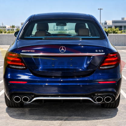 2017-2020 Mercedes-Benz E-Class/E43/E53/E63 AMG LED Taillights | W213 Pre-Facelift - Taillights