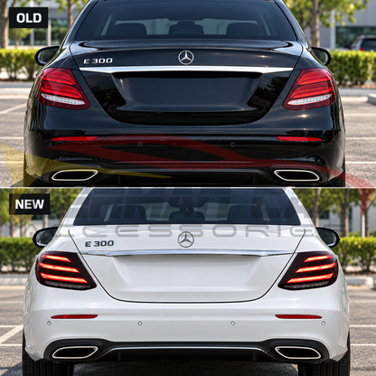 2017-2020 Mercedes-Benz E-Class/E43/E53/E63 AMG LED Taillights | W213 Pre-Facelift - Taillights