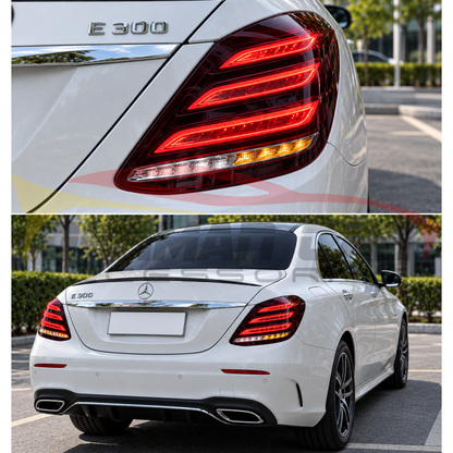 2017-2020 Mercedes-Benz E-Class/E43/E53/E63 AMG LED Taillights | W213 Pre-Facelift - Taillights
