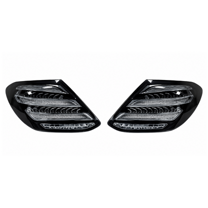 2017-2020 Mercedes-Benz E-Class/E43/E53/E63 AMG LED Taillights | W213 Pre-Facelift - Smoked - Taillights
