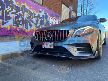 2017-2020 Mercedes-Benz E-Class GTR Style Front Grille | W213 - Front Grilles