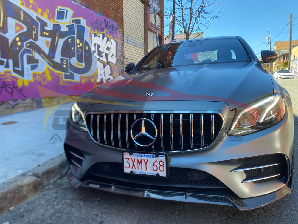 2017-2020 Mercedes-Benz E-Class GTR Style Front Grille | W213 - Front Grilles