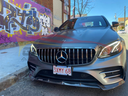 2017-2020 Mercedes-Benz E-Class GTR Style Front Grille | W213 - Front Grilles