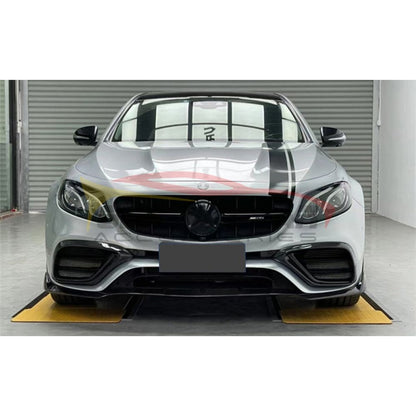 2017-2020 Mercedes-Benz E63 AMG Carbon Fiber Front Fender Vent Trim | W213 - Additional Accessories