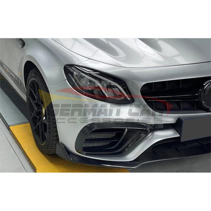 2017-2020 Mercedes-Benz E63 AMG Carbon Fiber Front Fender Vent Trim | W213 - Additional Accessories