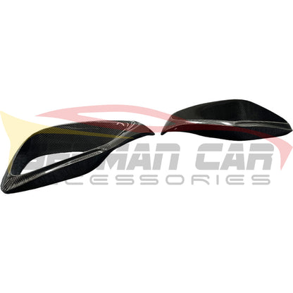 2017-2020 Mercedes-Benz E63 AMG Carbon Fiber Front Fender Vent Trim | W213 - Additional Accessories