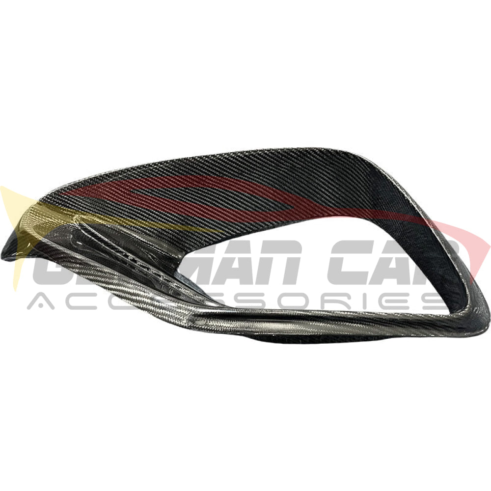 2017-2020 Mercedes-Benz E63 AMG Carbon Fiber Front Fender Vent Trim | W213 - Additional Accessories