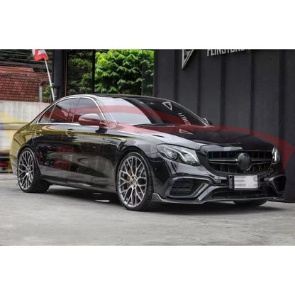 2017-2020 Mercedes-Benz E63 AMG Carbon Fiber Front Lip | W213 Front Lips/Splitters