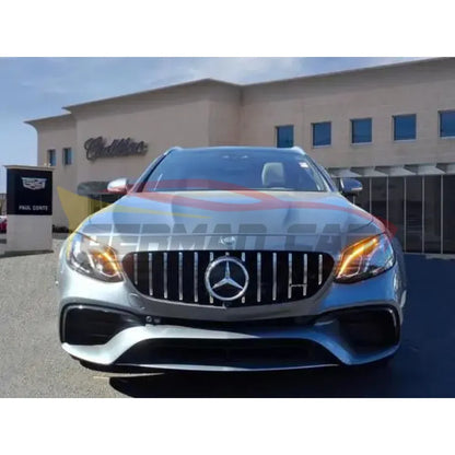 2017-2020 Mercedes-Benz E63 AMG GTR Style Front Grille | W213 Front Grilles