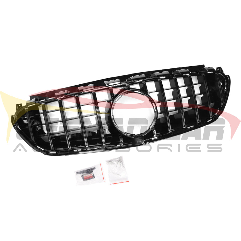 2017-2020 Mercedes-Benz E63 AMG GTR Style Front Grille | W213 Front Grilles