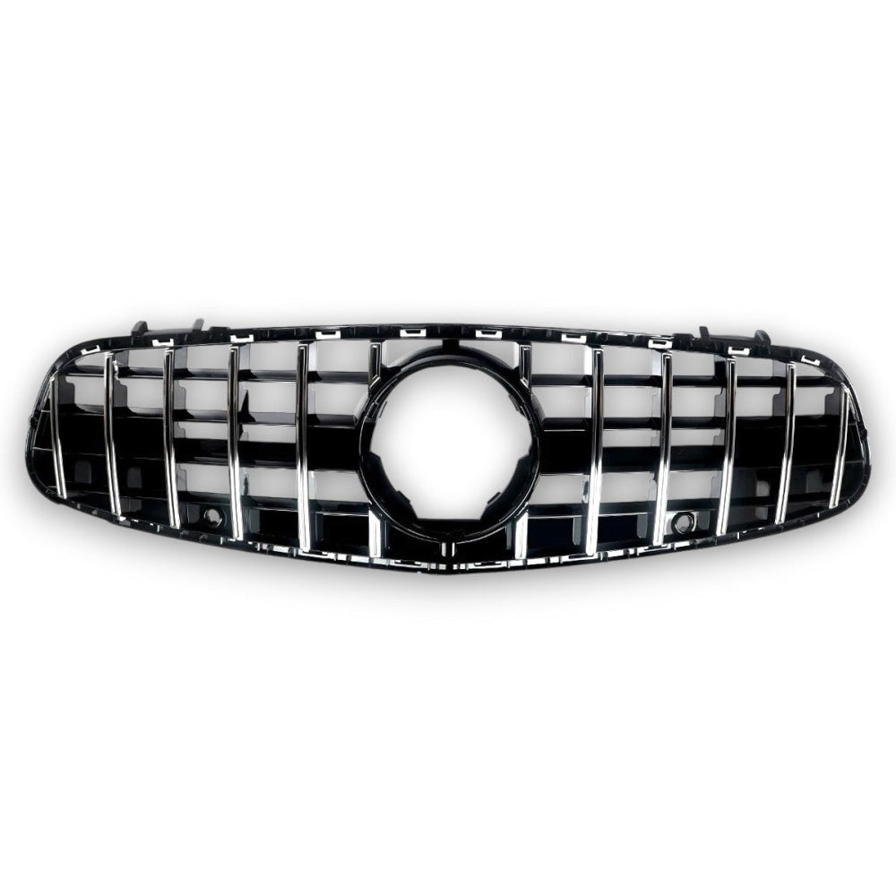 2017-2020 Mercedes-Benz SL-Class GTR Style Front Grille | R231 - Chrome Silver - Front Grilles