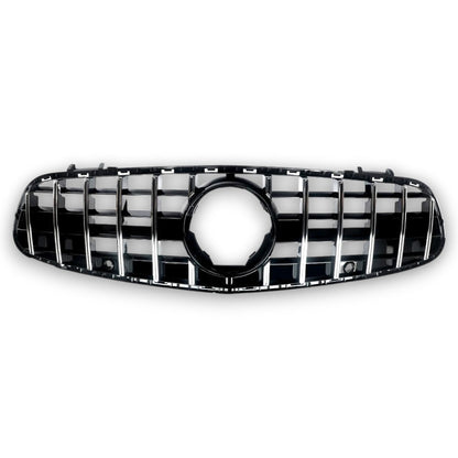 2017-2020 Mercedes-Benz SL-Class GTR Style Front Grille | R231 - Chrome Silver - Front Grilles