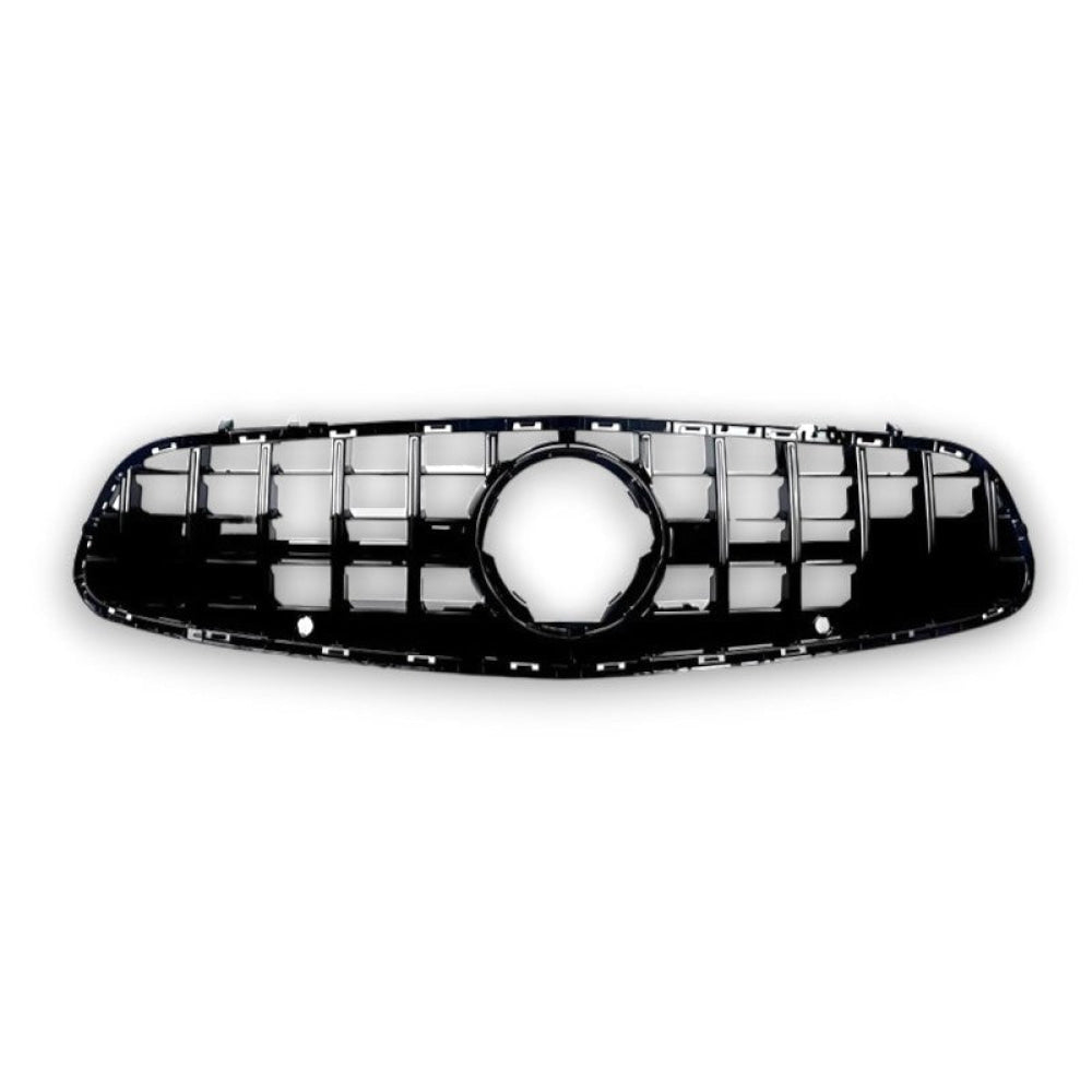 2017-2020 Mercedes-Benz SL-Class GTR Style Front Grille | R231 - Gloss Black - Front Grilles