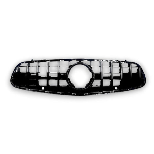2017-2020 Mercedes-Benz SL-Class GTR Style Front Grille | R231 - Gloss Black - Front Grilles