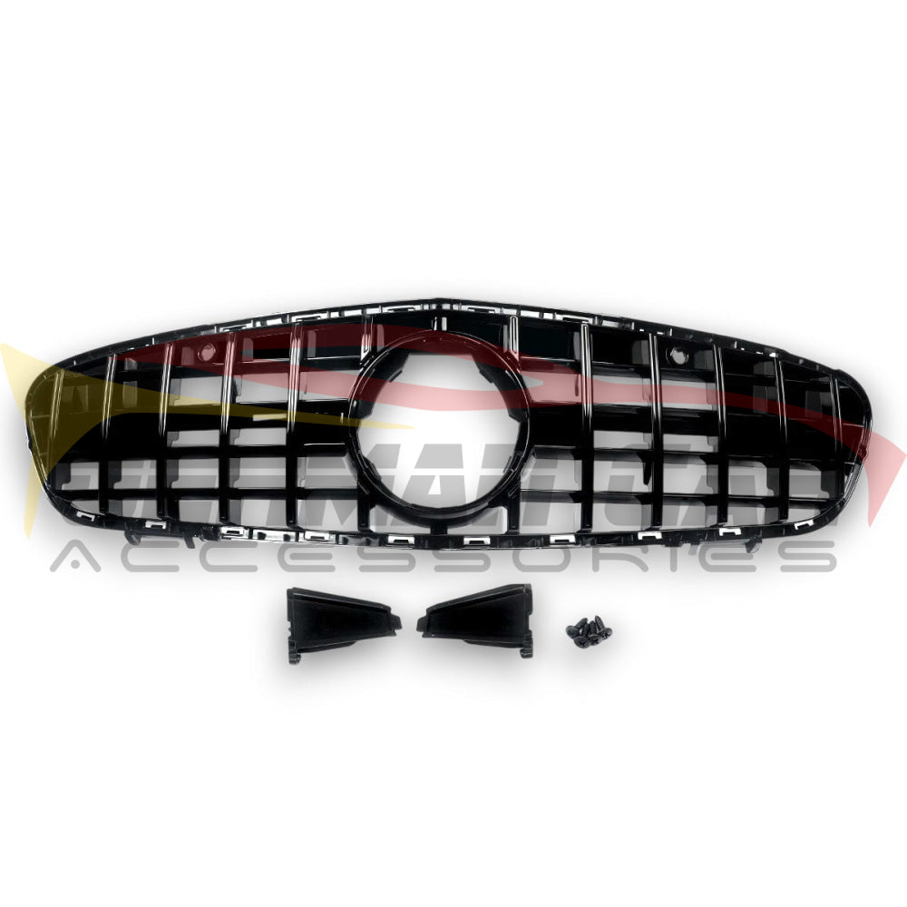 2017-2020 Mercedes-Benz SL-Class GTR Style Front Grille | R231 - Front Grilles