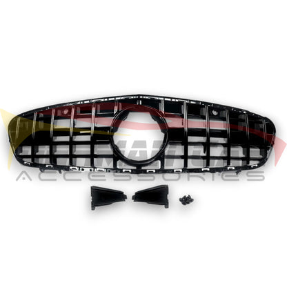 2017-2020 Mercedes-Benz SL-Class GTR Style Front Grille | R231 - Front Grilles