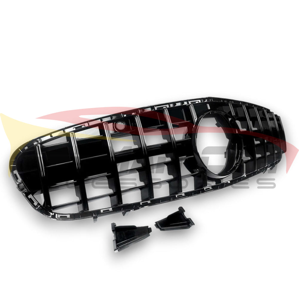 2017-2020 Mercedes-Benz SL-Class GTR Style Front Grille | R231 - Front Grilles