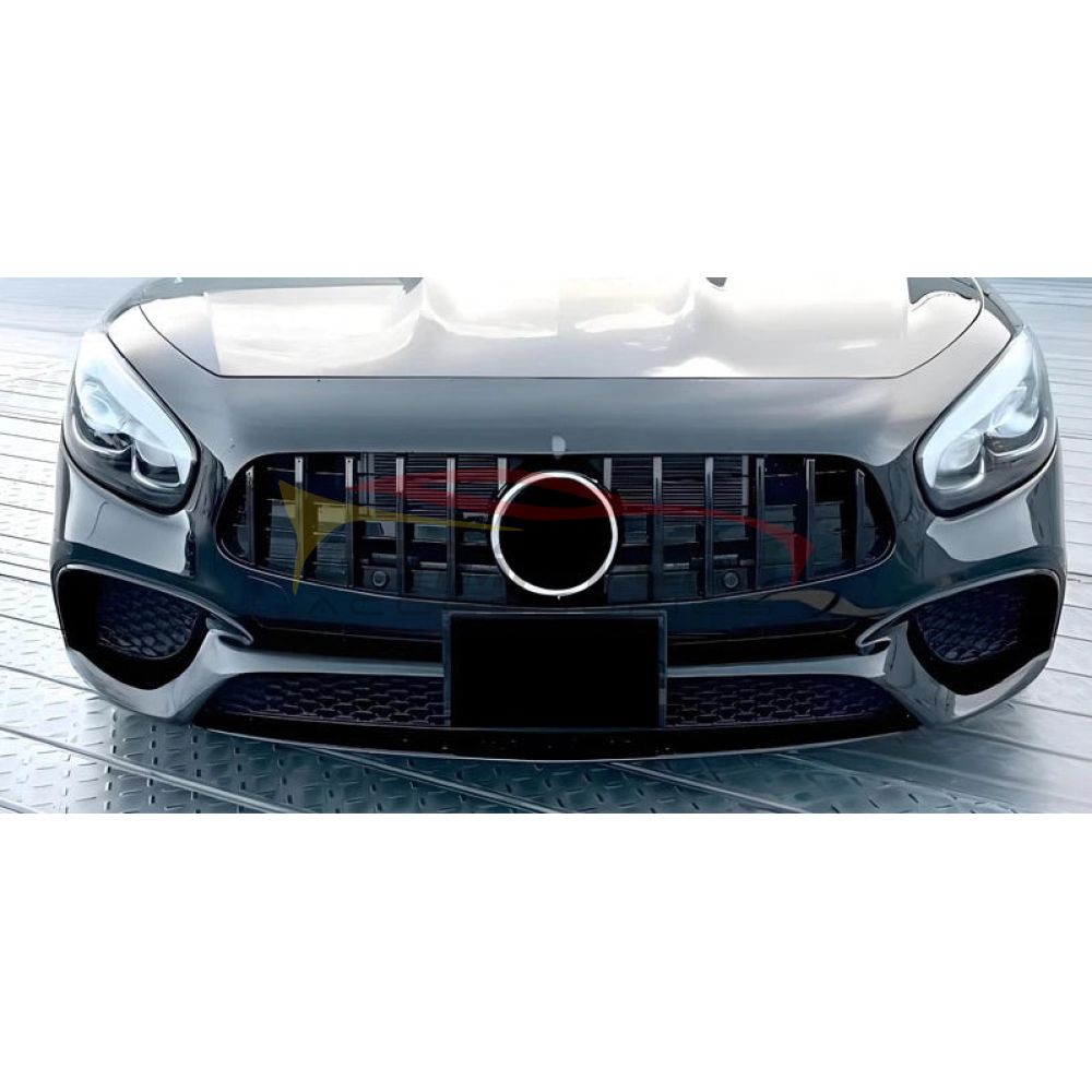 2017-2020 Mercedes-Benz SL-Class GTR Style Front Grille | R231 - Front Grilles