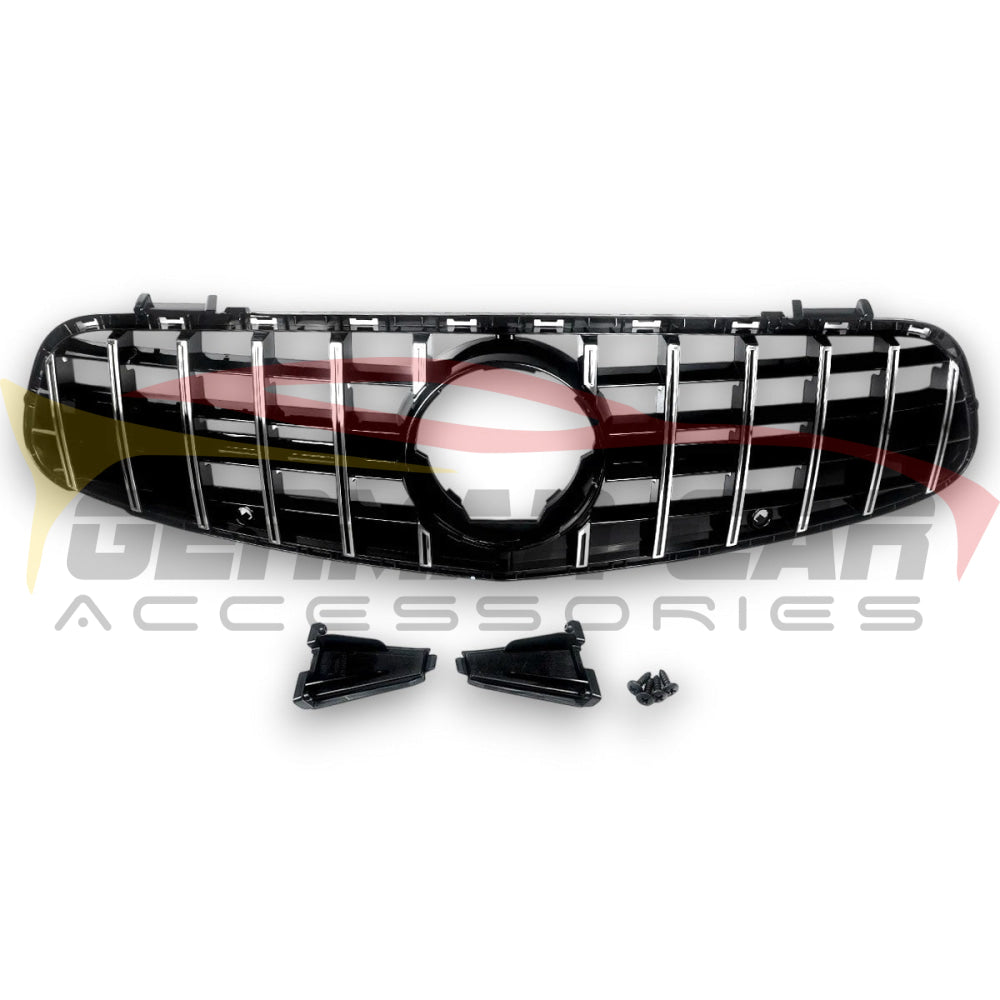 2017-2020 Mercedes-Benz SL-Class GTR Style Front Grille | R231 - Front Grilles