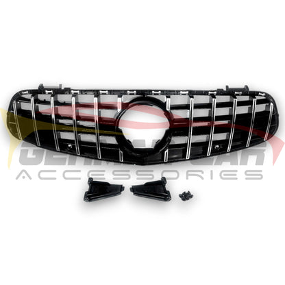 2017-2020 Mercedes-Benz SL-Class GTR Style Front Grille | R231 - Front Grilles